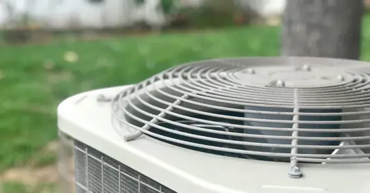 Outdoor HVAC Unit