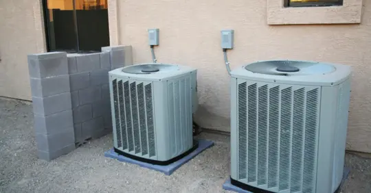 Newly installed HVAC systems in Florida