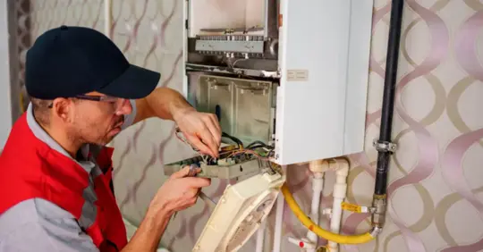 Fixing a water heater