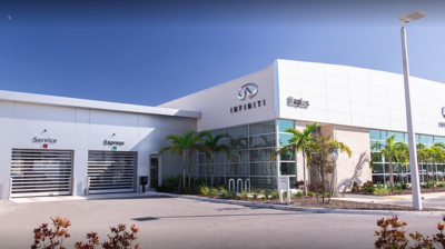 Naples Infiniti, Naples FL, Auto Dealership and Showroom Photo